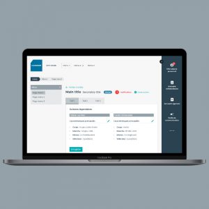 Vignette design system Carrere